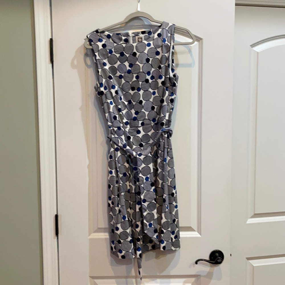 Fit and flare dress